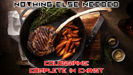 Colossians 1:3-14 – Growing in the Gospel